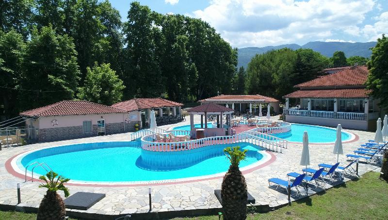 Sintrivanis Beach Resort Paralia Pantaleimonos Luaran gambar