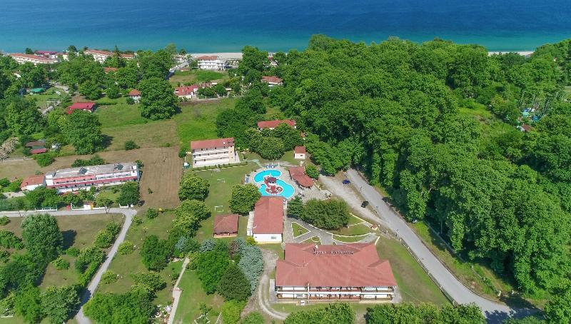 Sintrivanis Beach Resort Paralia Pantaleimonos Luaran gambar